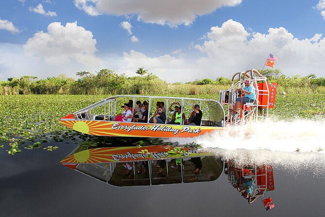 Miami and Everglades Adventure: Airboat & Bay Cruise Combo - The 30-minute Everglades airboat ride
