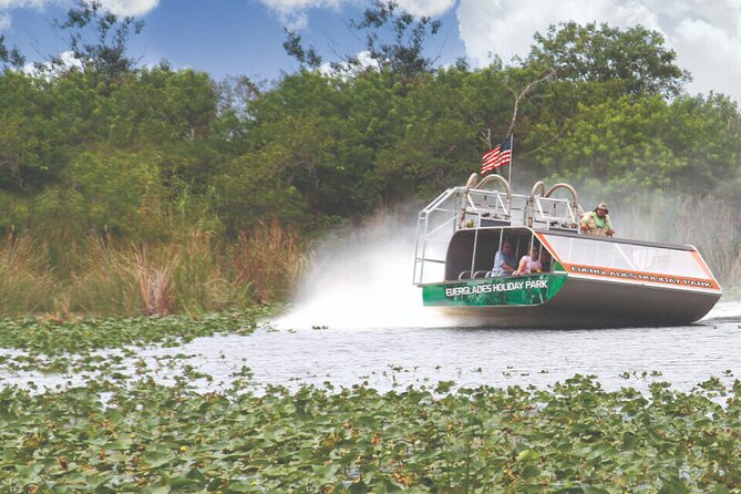 Miami and Everglades Adventure: Airboat & Bay Cruise Combo - The 90-minute Biscayne Bay cruise
