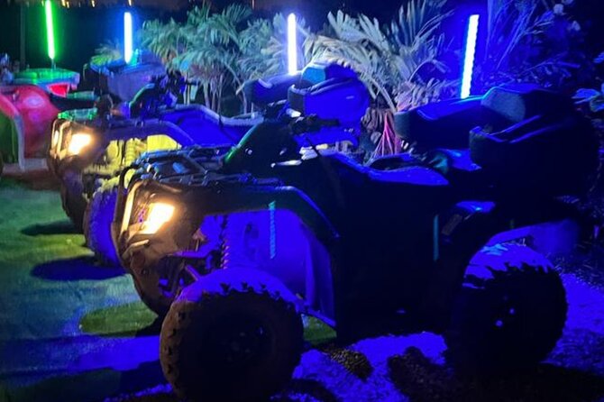 Miami (Bad A") Glow in the Dark ATV Riding Experience #1TOP Rated - Redland After Dark: What This Ride Is Really Like