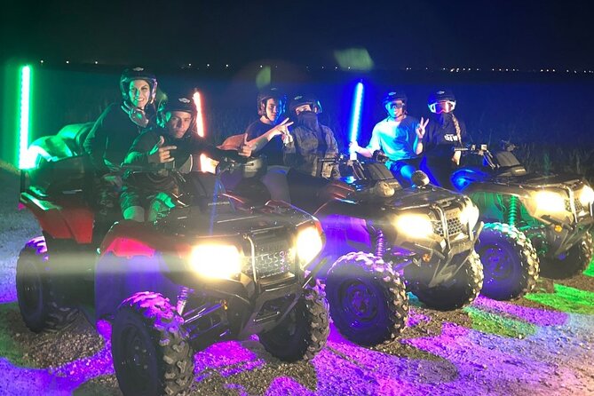 Miami (Bad A") Glow in the Dark ATV Riding Experience #1TOP Rated - From the Meeting Point to the Trail
