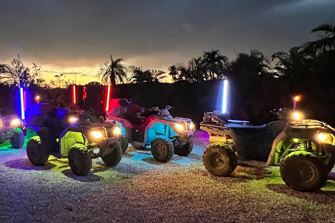 Miami (Bad A") Glow in the Dark ATV Riding Experience #1TOP Rated - The One-Hour ATV Route