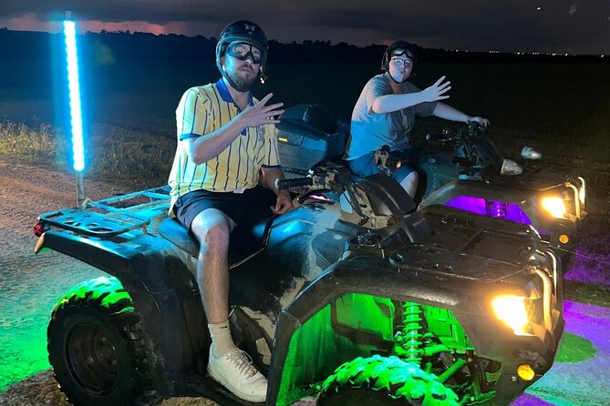 Miami (Bad A") Glow in the Dark ATV Riding Experience #1TOP Rated - What the ATVs and Trail Conditions Are Like