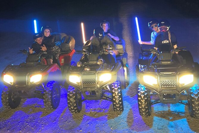 Miami (Bad A") Glow in the Dark ATV Riding Experience #1TOP Rated - Who Will Enjoy This Most