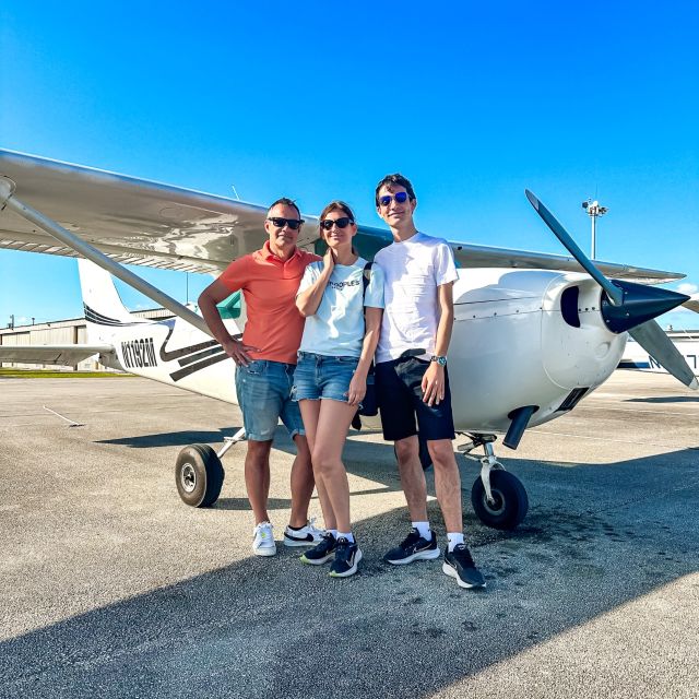 Miami Beach: South Beach Private Airplane Tour with Drinks - Why this short flight works so well in Miami
