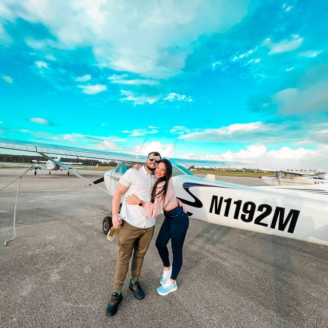 Miami Beach: South Beach Private Airplane Tour with Drinks - What the cabin feels like