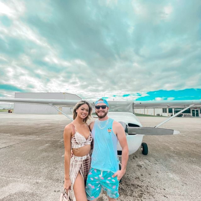 Miami Beach: South Beach Private Airplane Tour with Drinks - Timing, weather, and who should book
