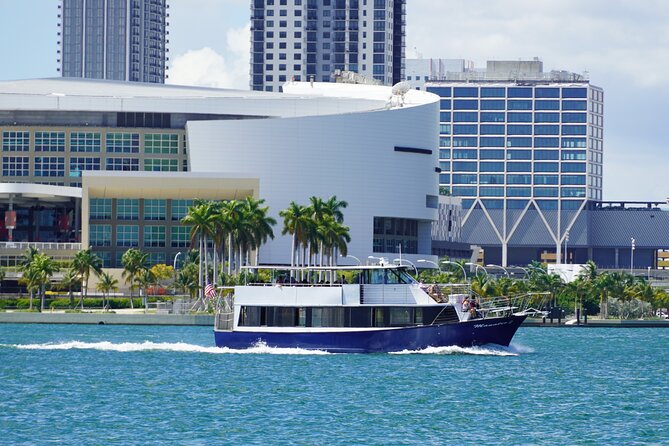 Miami Biscayne Bay rich and famous Sightseeing Boat Tour - Key points to know before you book