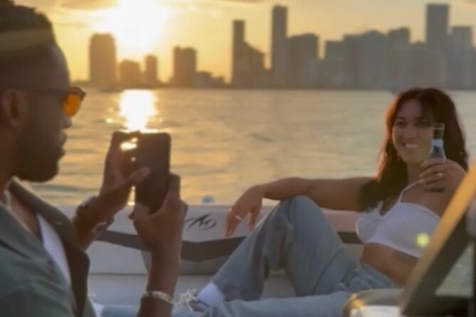 Miami Boat Tour –Day and Night Cruises with Champagne - Starting in Coconut Grove, with less wasted time
