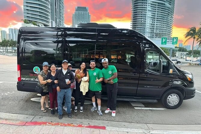 Miami City Tours – 5 Sites, 4 Stops, One Tour – 3.5 Hours of Fun - Wynwood Walls And Miami’s Street Art