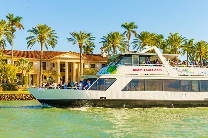 Miami Combo: City Tour, Biscayne Bay Cruise and Everglades Airboat Ride - Lunch at Bayside Marketplace