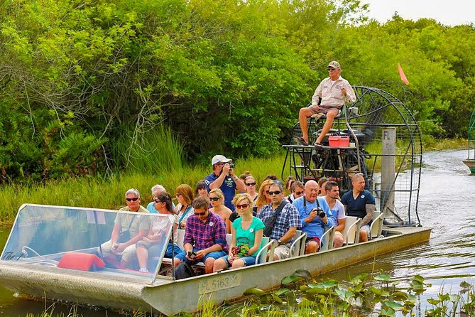 Miami Combo: City Tour, Biscayne Bay Cruise and Everglades Airboat Ride - The real issue: connections and communication