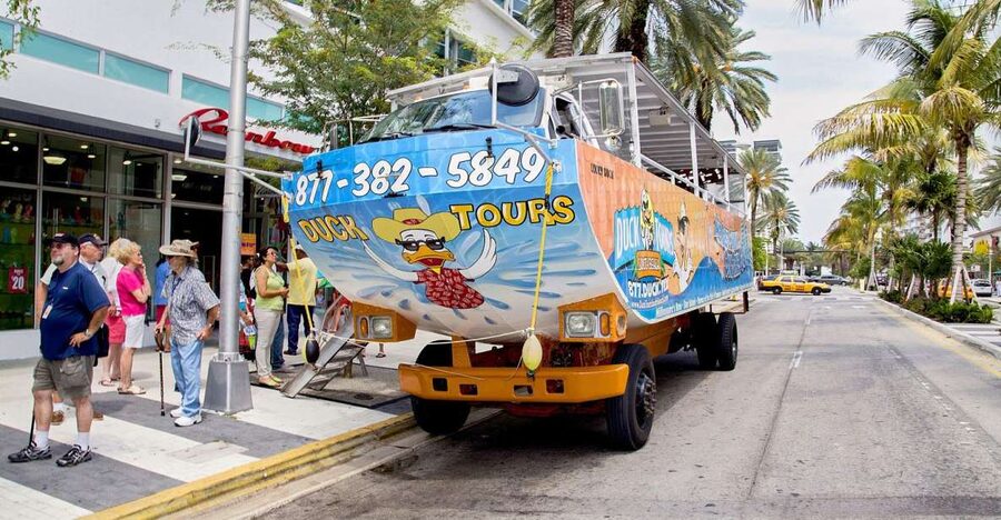 Miami: Duck Tour of Miami and South Beach - Why this Duck Tour works so well in Miami