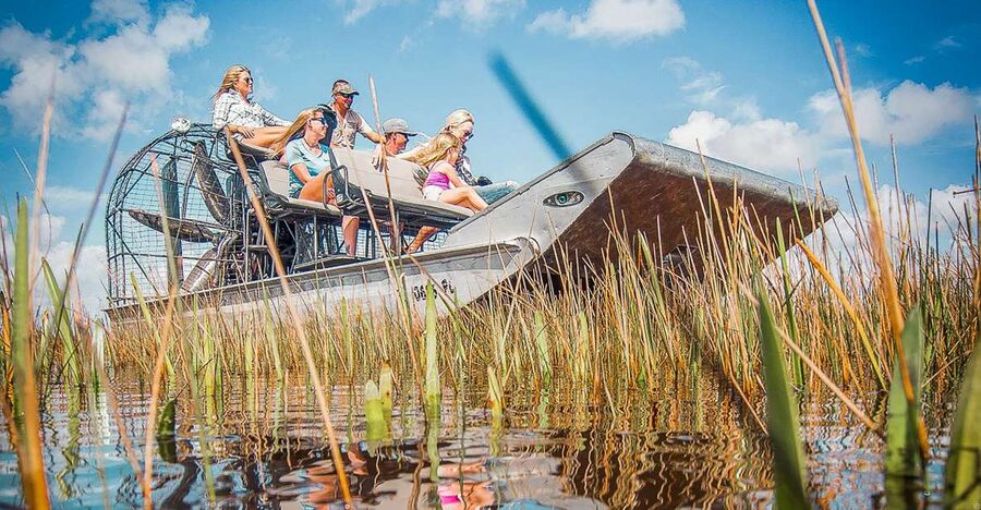 Miami: Everglades National Park Airboat Tour & Wildlife Show - Key points at a glance