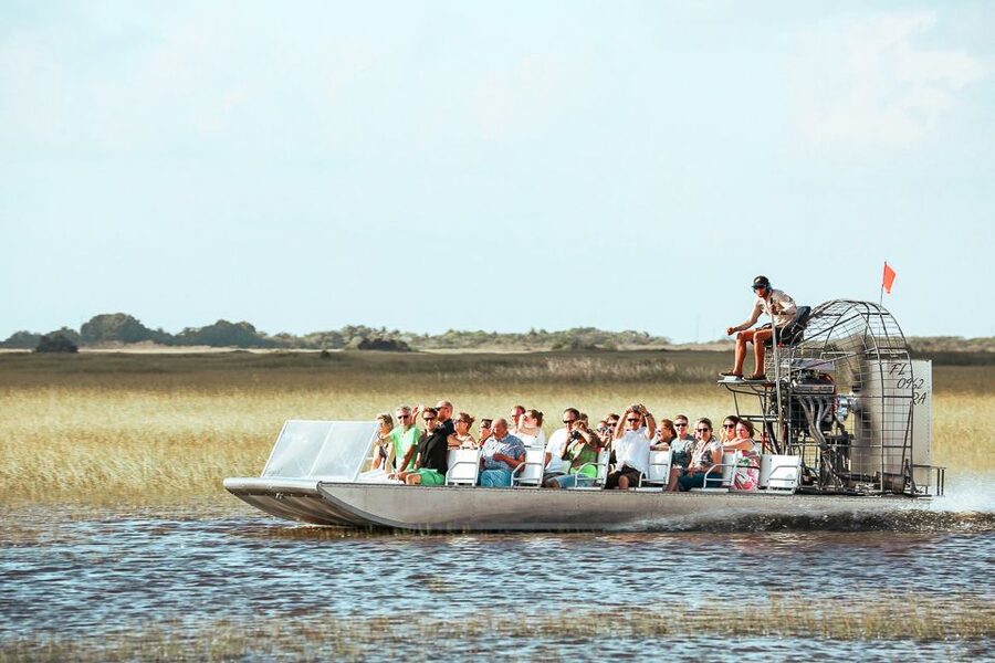 Miami: Everglades National Park Airboat Tour & Wildlife Show - Alligators, birds, turtles, and the Jaws photo