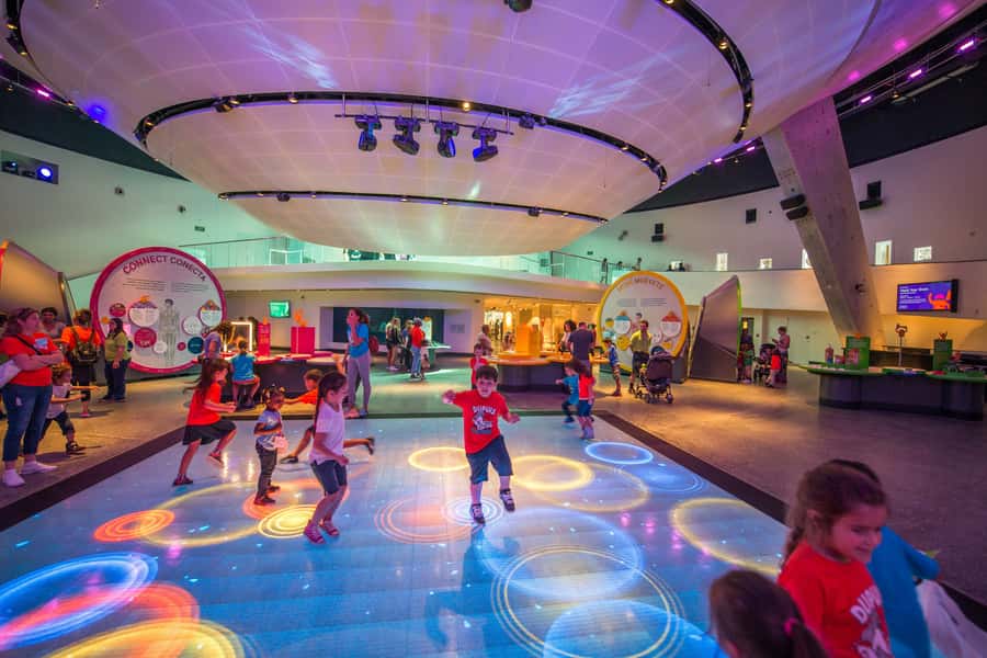 Miami: Frost Museum of Science and Planetarium Entry Ticket - Meet a 30-foot dinosaur on the way to space