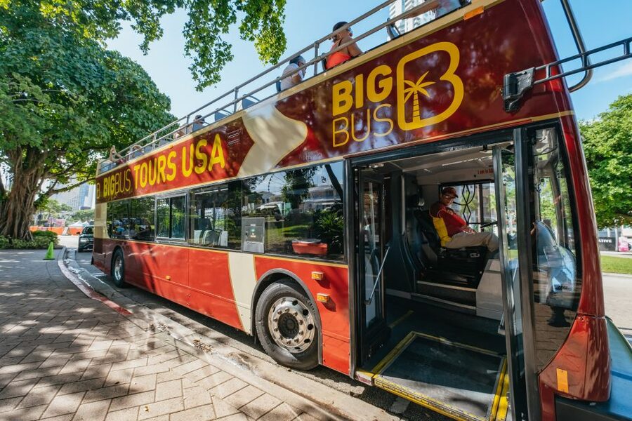 Miami: Half-Day Open-Top Bus Tour Plus Biscayne Bay Cruise - Key points to know before you go
