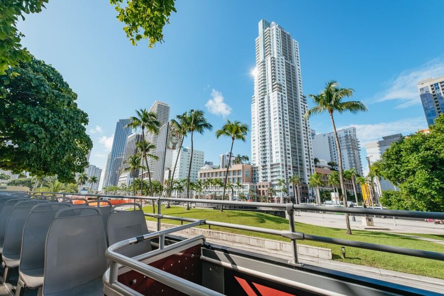 Miami: Half-Day Open-Top Bus Tour Plus Biscayne Bay Cruise - Wynwood Walls brings color and street art