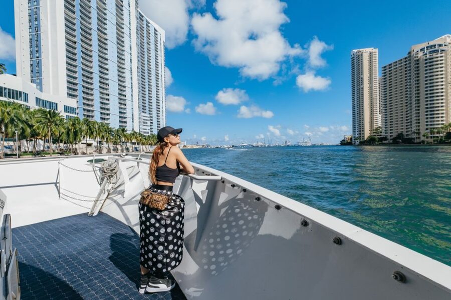 Miami: Half-Day Open-Top Bus Tour Plus Biscayne Bay Cruise - Little Havana offers the strongest cultural change