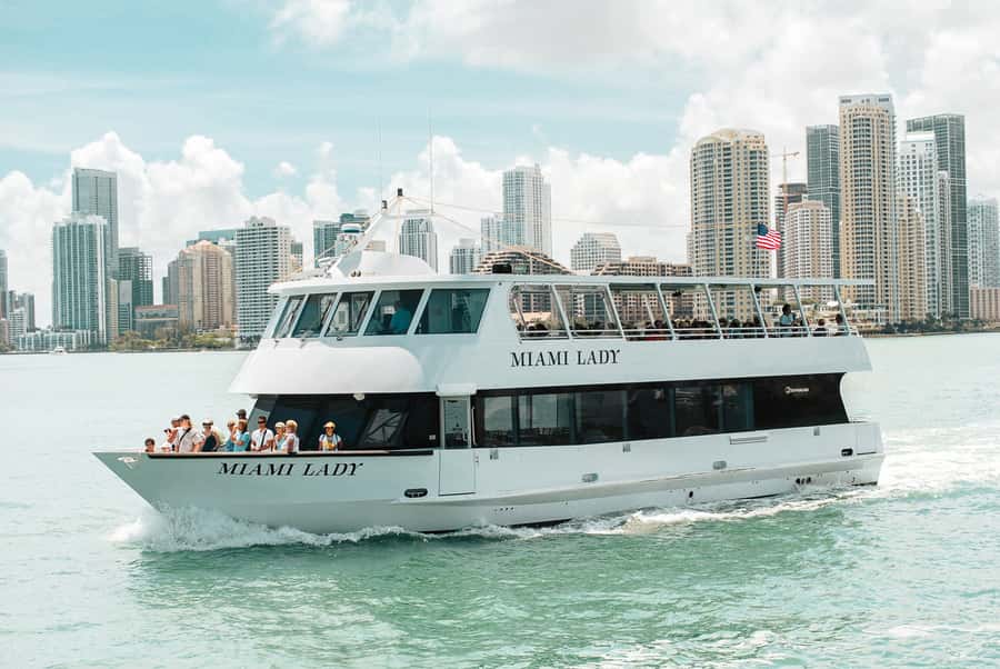 Miami: Hop-on Hop-off Open-top Bus Tour and Optional Cruise - Key points to know before you book