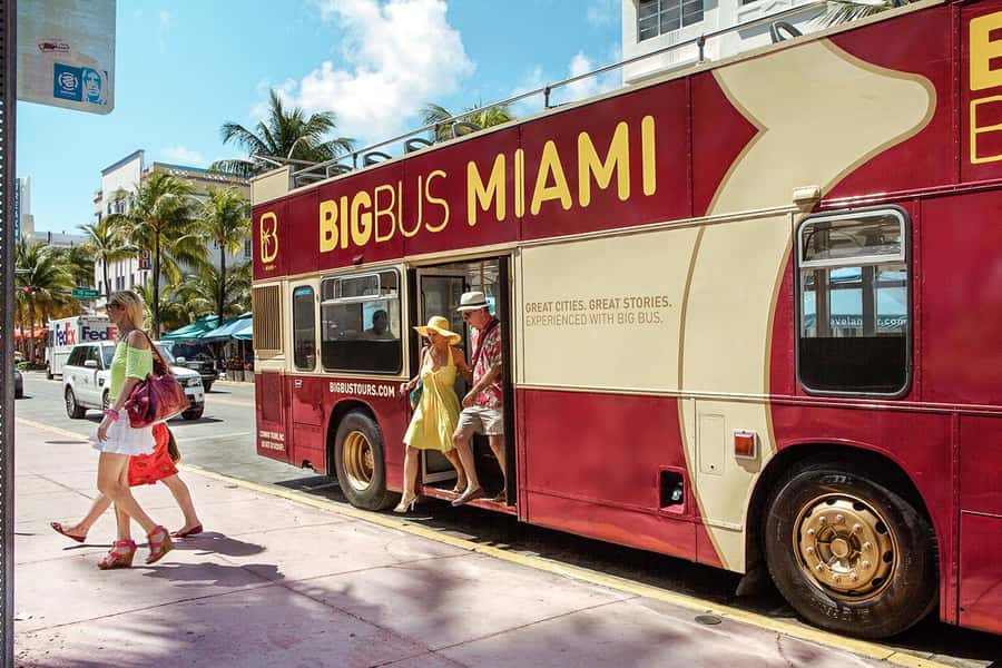 Miami: Hop-on Hop-off Open-top Bus Tour and Optional Cruise - Wynwood Walls and the Design District