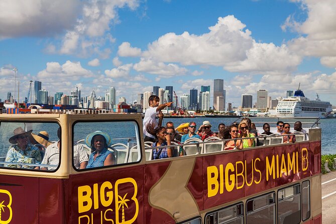 Miami: Hop-on Hop-off Tour + Cruise & Free 1-Hour Bike Rental - Soundscape Park and Miami Beach’s central stretch