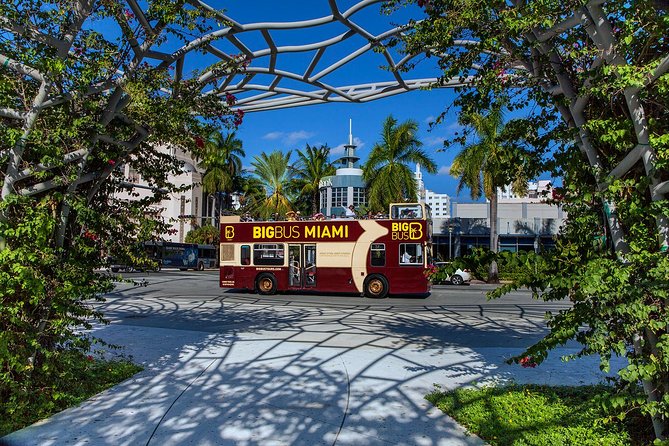 Miami: Hop-on Hop-off Tour + Cruise & Free 1-Hour Bike Rental - Mid-Beach and North Beach show a quieter Miami Beach