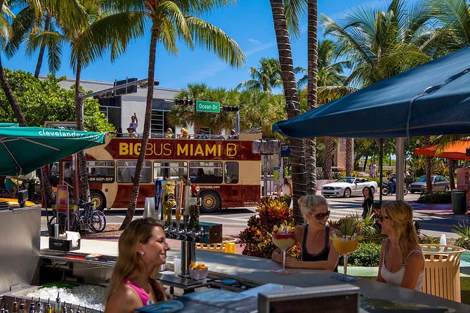 Miami: Hop-on Hop-off Tour + Cruise & Free 1-Hour Bike Rental - Little Havana is the stop for food and local character
