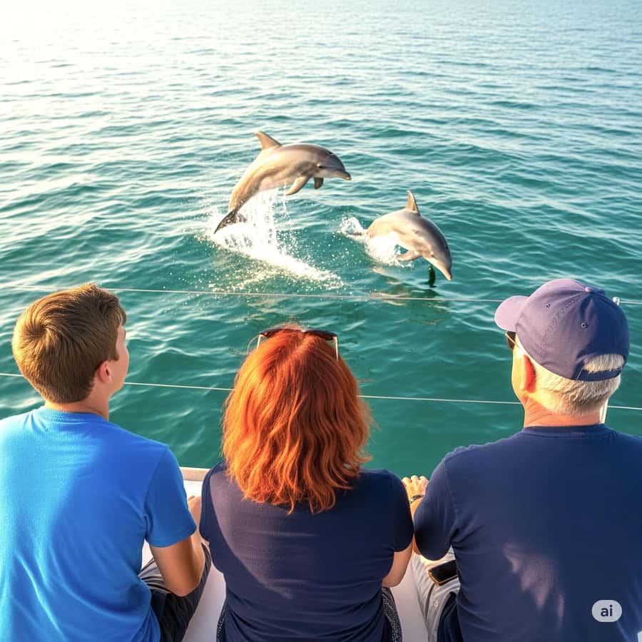 Miami: Key West Dolphin Watch or Snorkel Boat with pickup - The long ride from Miami to Key West