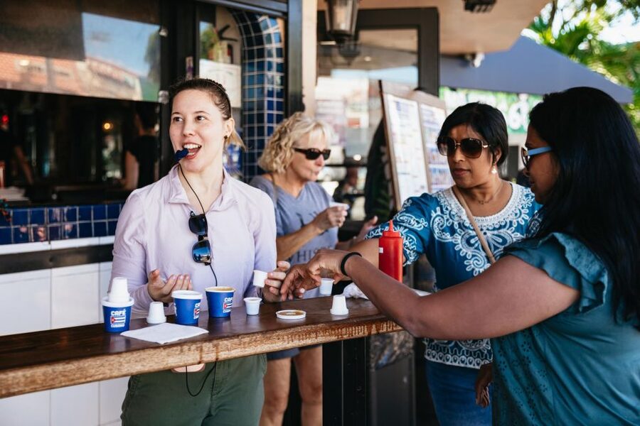 Miami: Little Havana Food Walking Tour with Tastings - El Callejon del Gallo and Little Havana’s street art