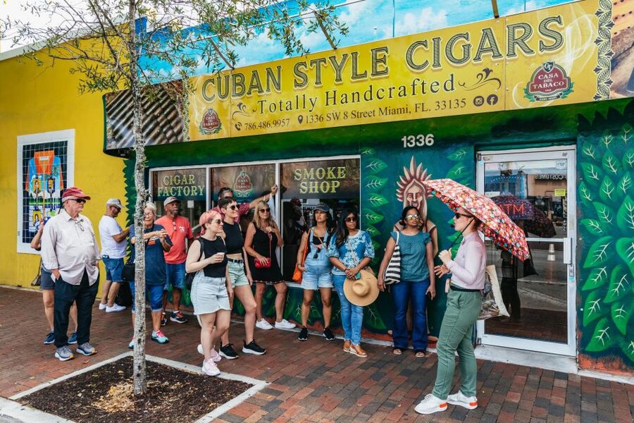 Miami: Little Havana Food Walking Tour with Tastings - Starting at Tower Theater and Domino Park
