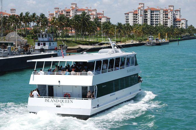Miami Millionaires Row Cruise - What the 90-minute cruise actually offers