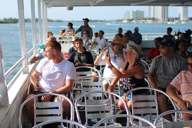 Miami Millionaires Row Cruise - Picking the best departure time