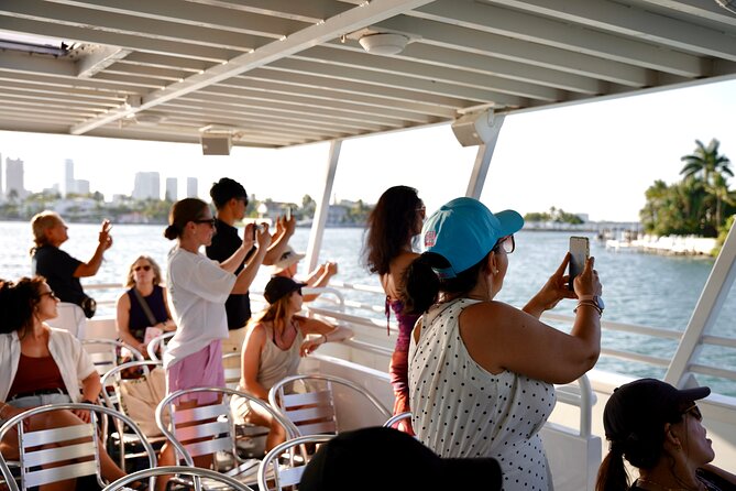 Miami Millionaires Row Cruise - Starting at Bayside Marketplace