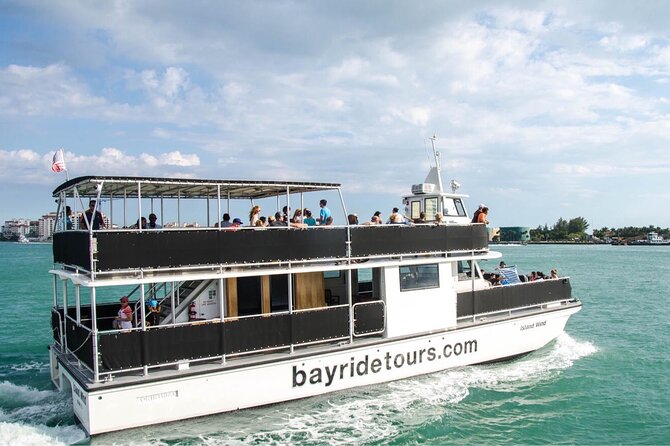 Miami Millionaires Sightseeing Cruise - Bayside Marketplace is part of the experience