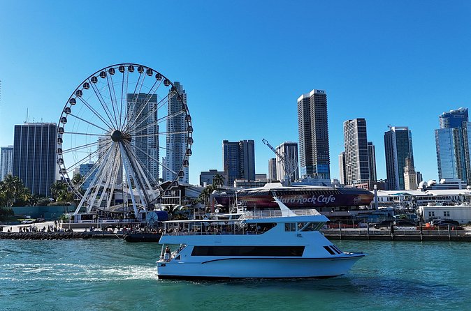 Miami Millionaires Sightseeing Cruise - The guide, music, and bilingual narration