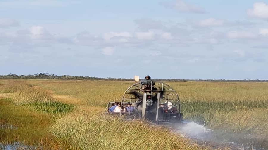 Miami: Original Everglades Airboat Tour & Interpretive area - Jojo, the exhibit, and the animal show