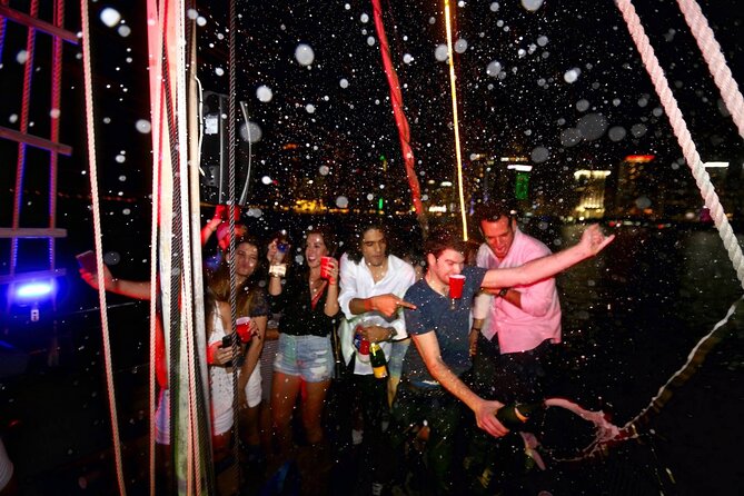 Miami Party Boat Cruise Music & Skyline Views - Music, dancing, and the real party atmosphere