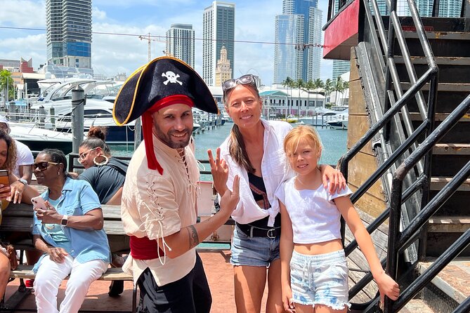 Miami Pirate Boat Tour: Skyline & Celebrity Homes - Bayside Marketplace is part of the experience