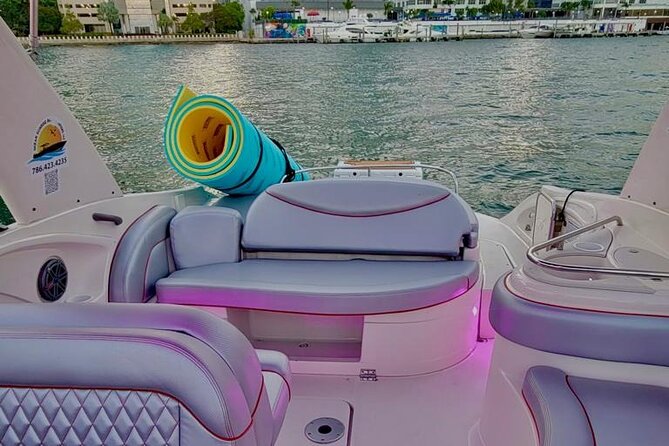 Miami Private Boat Cruise & Tour with a Captain - Starting along the Miami River