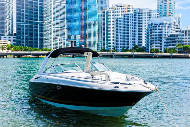 Miami Private Boat Cruise & Tour with a Captain - Two hours or four hours?