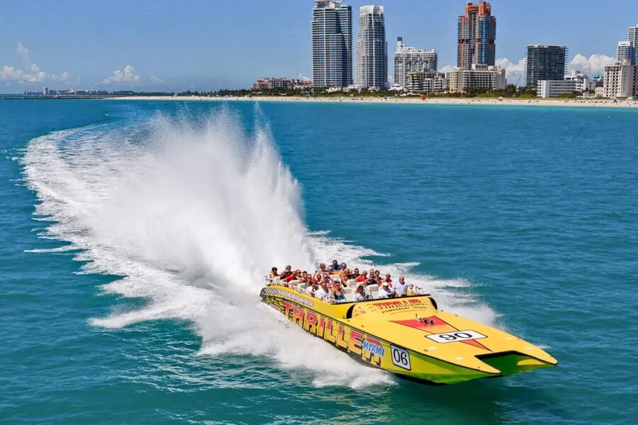Miami: Sightseeing Speedboat Tour - Why this boat ride works so well in Miami