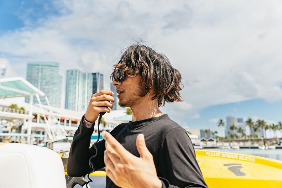 Miami: Sightseeing Speedboat Tour - The open ocean is where the ride earns its name