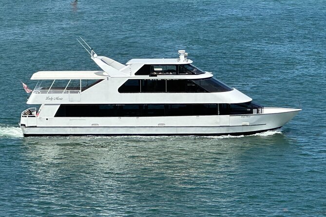 Miami Skyline Boat Cruise Past Millionaire's Homes Optional Stop - Hibiscus Island, Palm Island, and the First Mansions