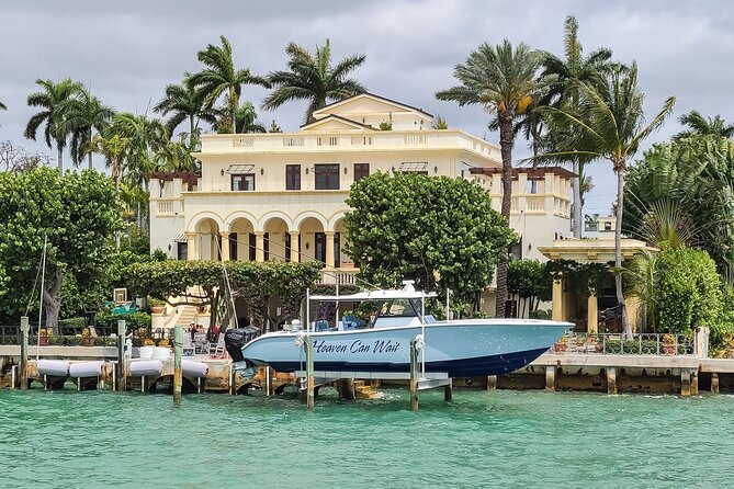 Miami Skyline Boat Cruise Past Millionaire's Homes Optional Stop - The Venetian Islands and Sunset Island