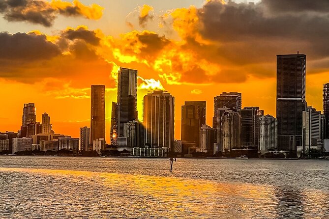 Miami Skyline Boat Cruise Past Millionaire's Homes Optional Stop - Fisher Island From the Water