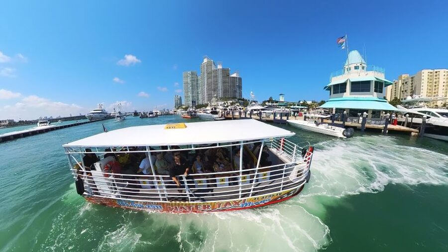 Miami Skyline Cruise of Millionaire Homes - Hibiscus, Star, and Venetian Islands