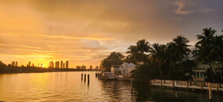 Miami Skyline Sightseeing Cruise and Millionaire Mansions - Key points to know before boarding