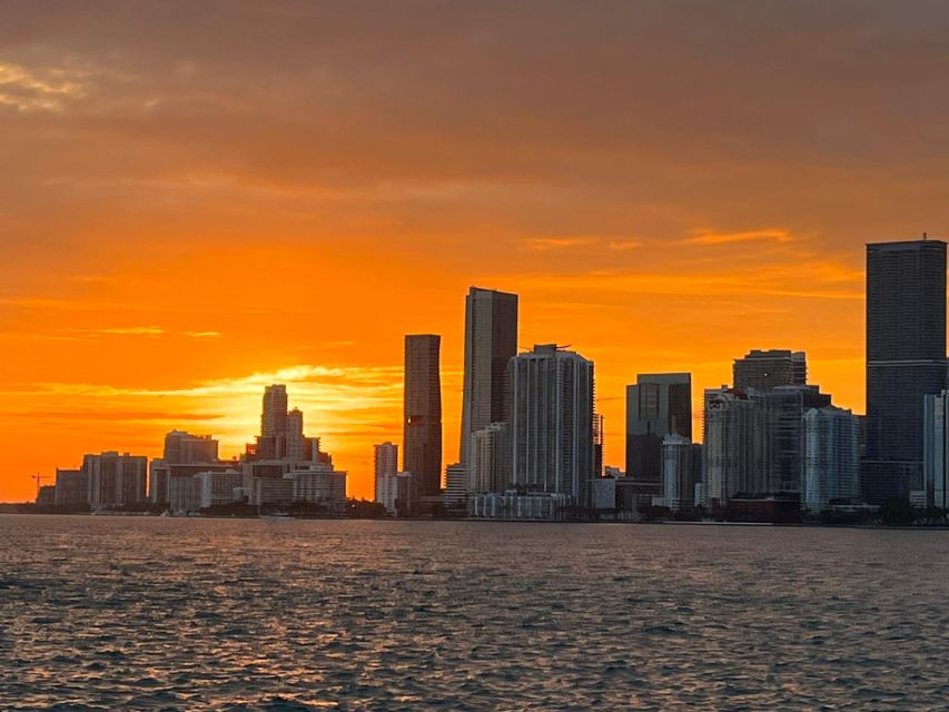 Miami Skyline Sightseeing Cruise and Millionaire Mansions - Starting near the Port of Miami