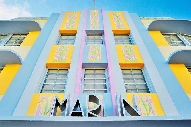 Miami South Beach Art Deco Walking Tour - Hotel lobbies and Tropical Art Deco details