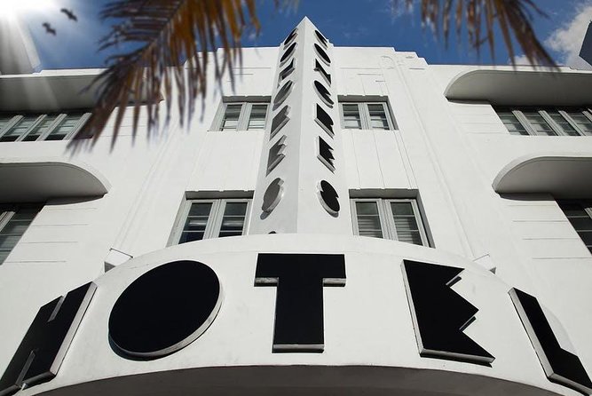 Miami South Beach Art Deco Walking Tour - The Miami Beach Police Station and Ocean Drive
